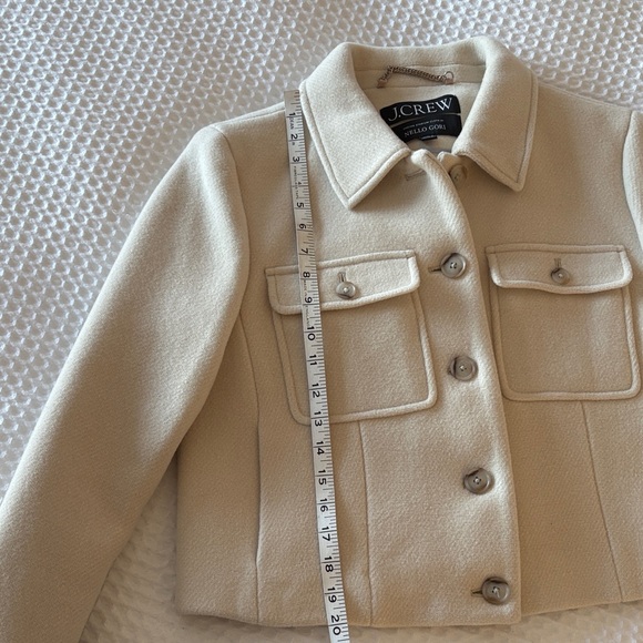 J.Crew Lady Jacket in Italian Stadium-Cloth Wool - Picture 13 of 14